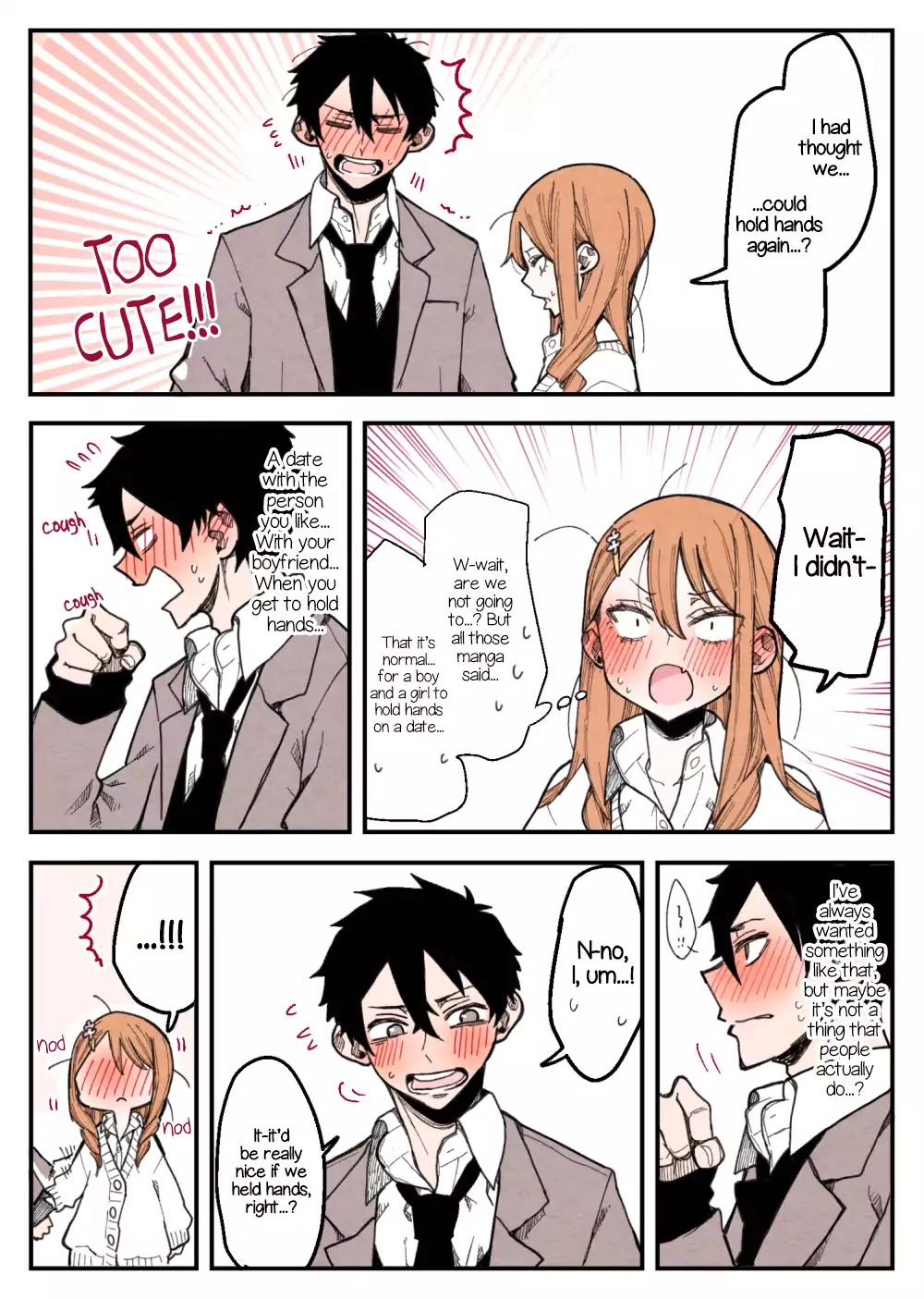 The Story of a Girl with Sanpaku Eyes Chapter 1.9 page 3 - Vol.1 Chapter 9