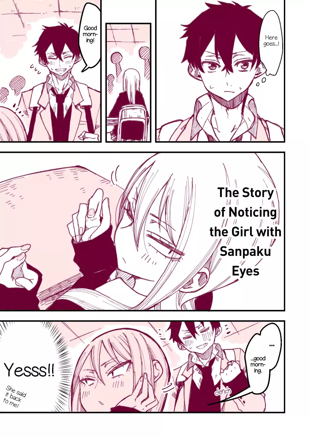 The Story of a Girl with Sanpaku Eyes Chapter 2.1 page 1 - Vol.2 Chapter 1