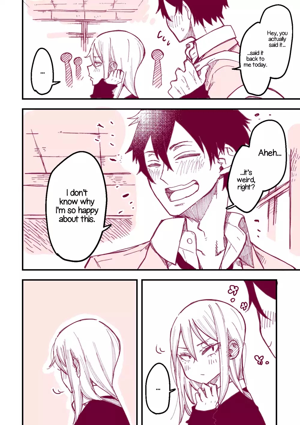 The Story of a Girl with Sanpaku Eyes Chapter 2.1 page 2 - Vol.2 Chapter 1