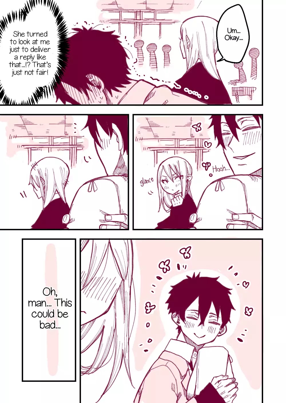 The Story of a Girl with Sanpaku Eyes Chapter 2.1 page 3 - Vol.2 Chapter 1