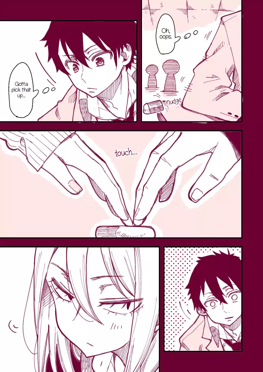 The Story of a Girl with Sanpaku Eyes Chapter 2.1 page 5 - Vol.2 Chapter 1