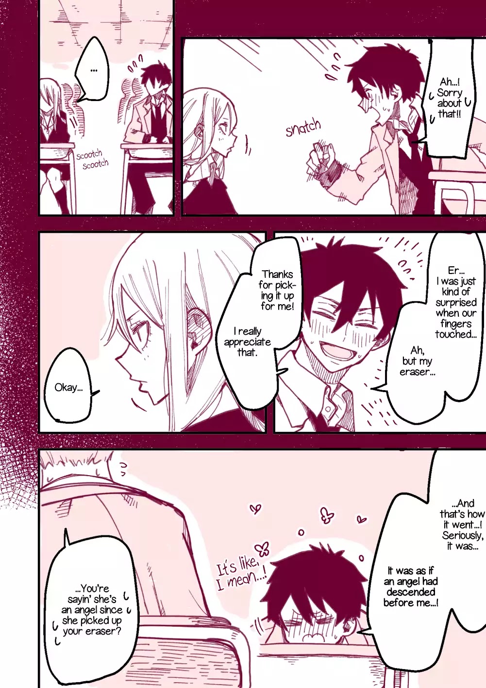 The Story of a Girl with Sanpaku Eyes Chapter 2.1 page 6 - Vol.2 Chapter 1