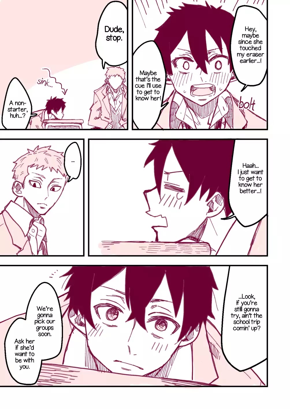 The Story of a Girl with Sanpaku Eyes Chapter 2.1 page 7 - Vol.2 Chapter 1
