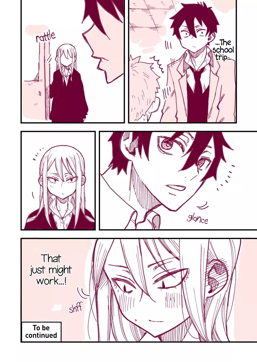 The Story of a Girl with Sanpaku Eyes Chapter 2.1 page 8 - Vol.2 Chapter 1