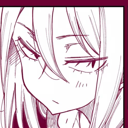 The Story of a Girl with Sanpaku Eyes Vol.2 Chapter 1 cover