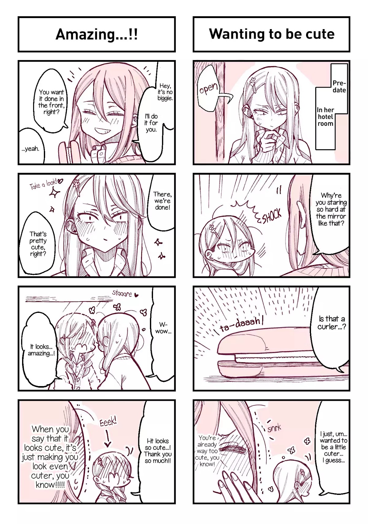 The Story of a Girl with Sanpaku Eyes Chapter 3.1 page 1 - Vol.3 Chapter 1