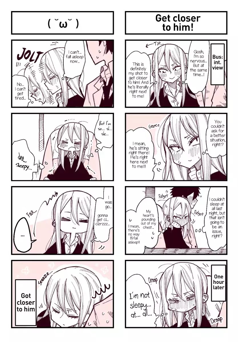 The Story of a Girl with Sanpaku Eyes Chapter 3.4 page 1 - Vol.3 Chapter 4