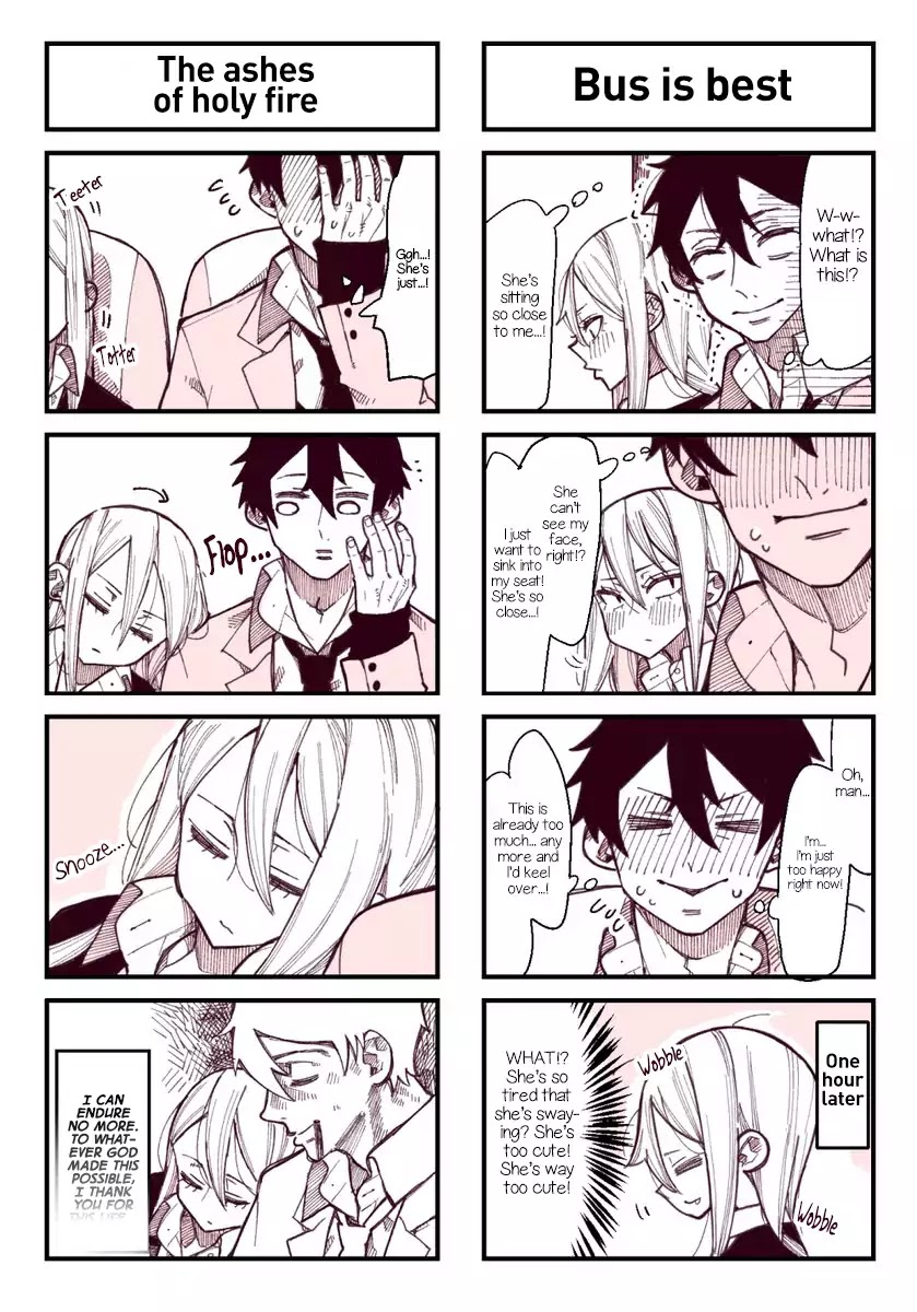 The Story of a Girl with Sanpaku Eyes Chapter 3.5 page 1 - Vol.3 Chapter 5