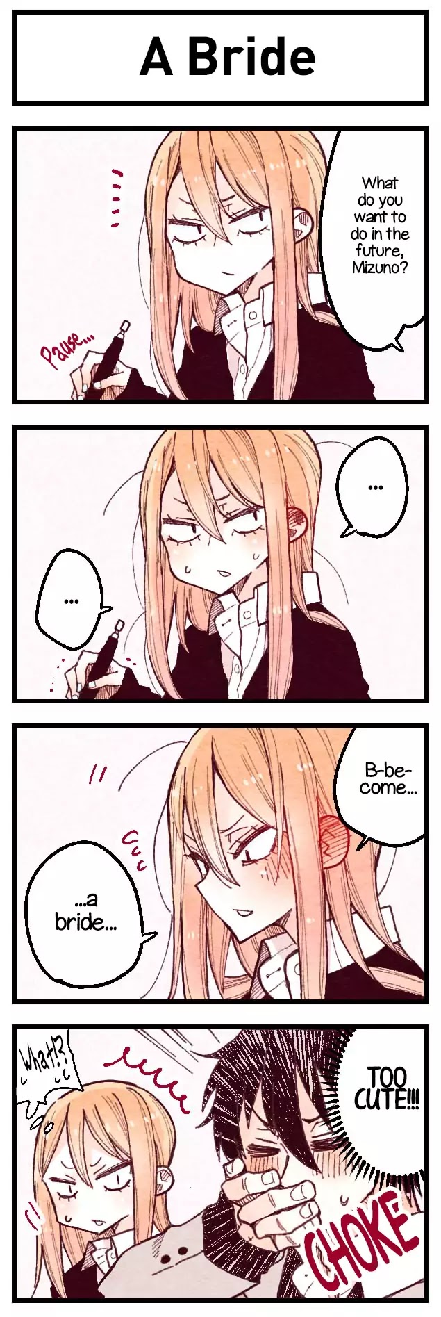The Story of a Girl with Sanpaku Eyes Chapter 3.7 page 1 - Vol.3 Chapter 7