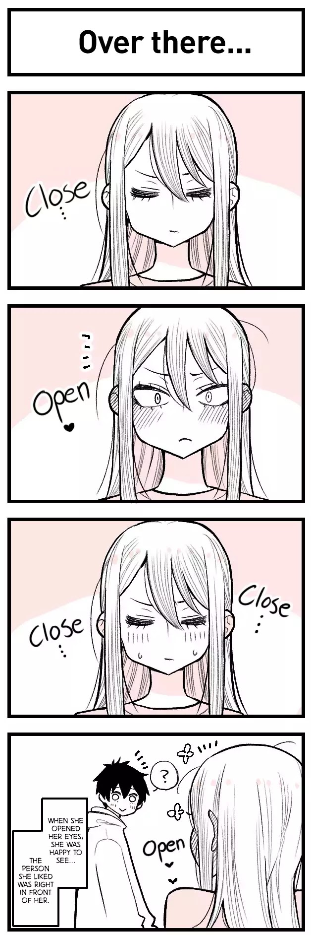 The Story of a Girl with Sanpaku Eyes Chapter 3.9 page 1 - Vol.3 Chapter 9