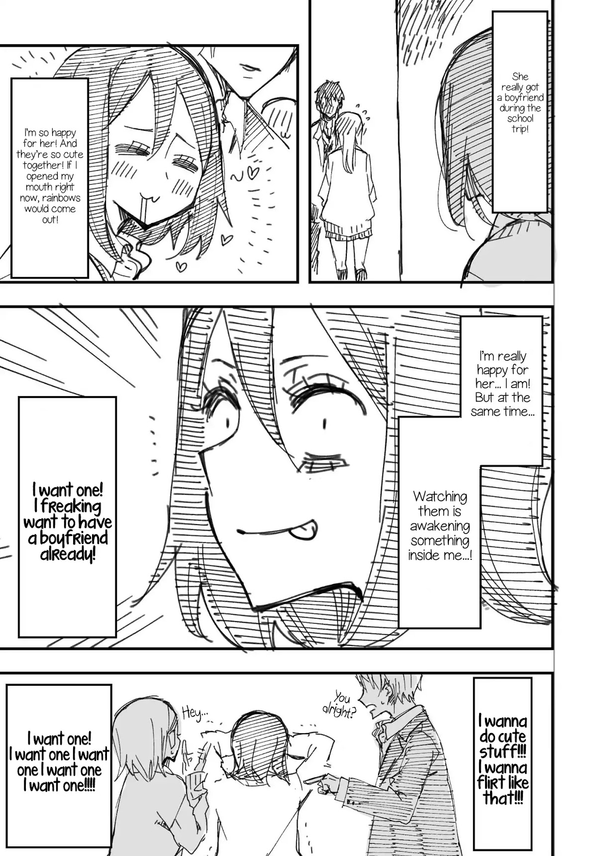 The Story of a Girl with Sanpaku Eyes Chapter 4.1 page 1 - Vol.4 Chapter 1