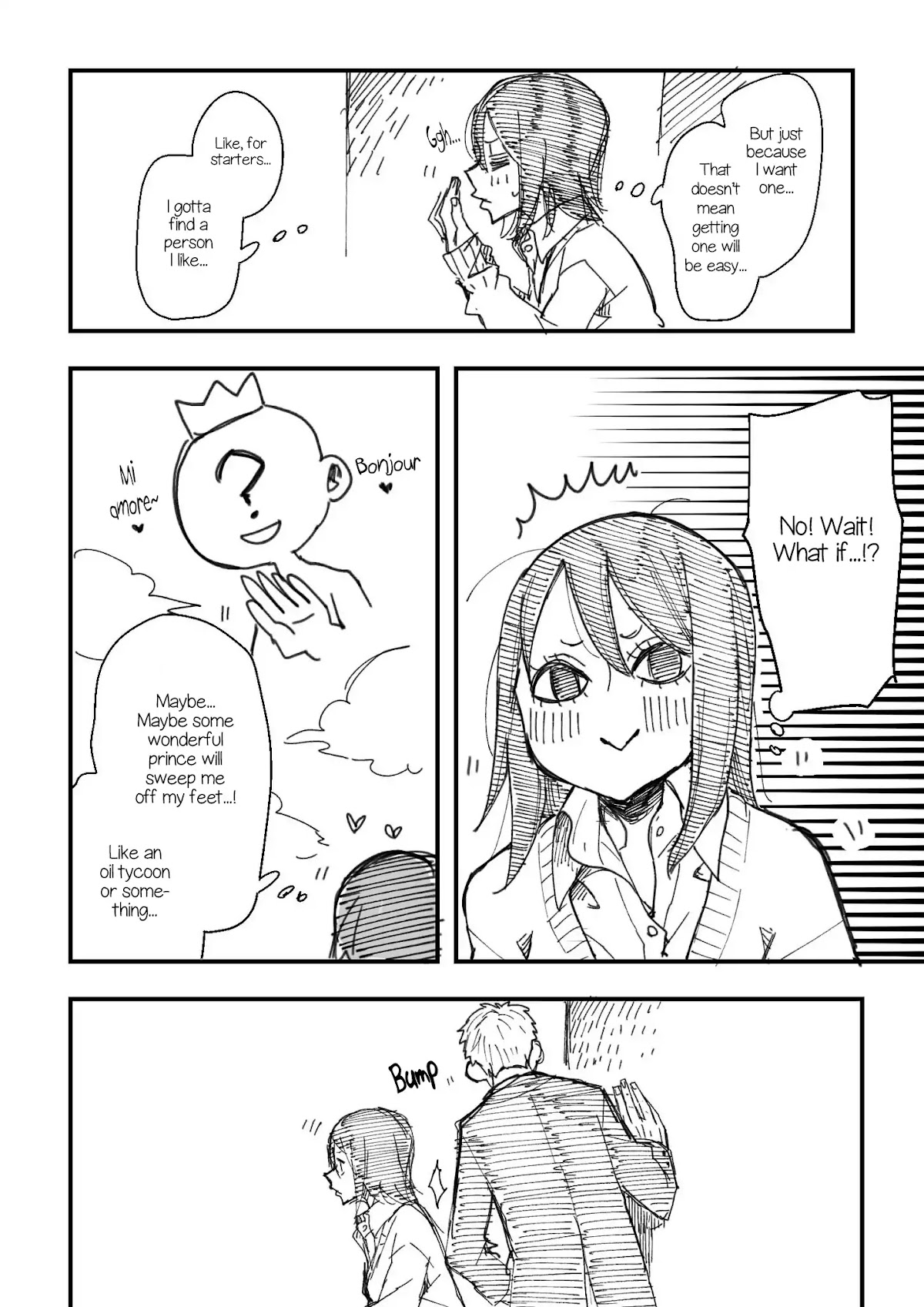 The Story of a Girl with Sanpaku Eyes Chapter 4.1 page 2 - Vol.4 Chapter 1