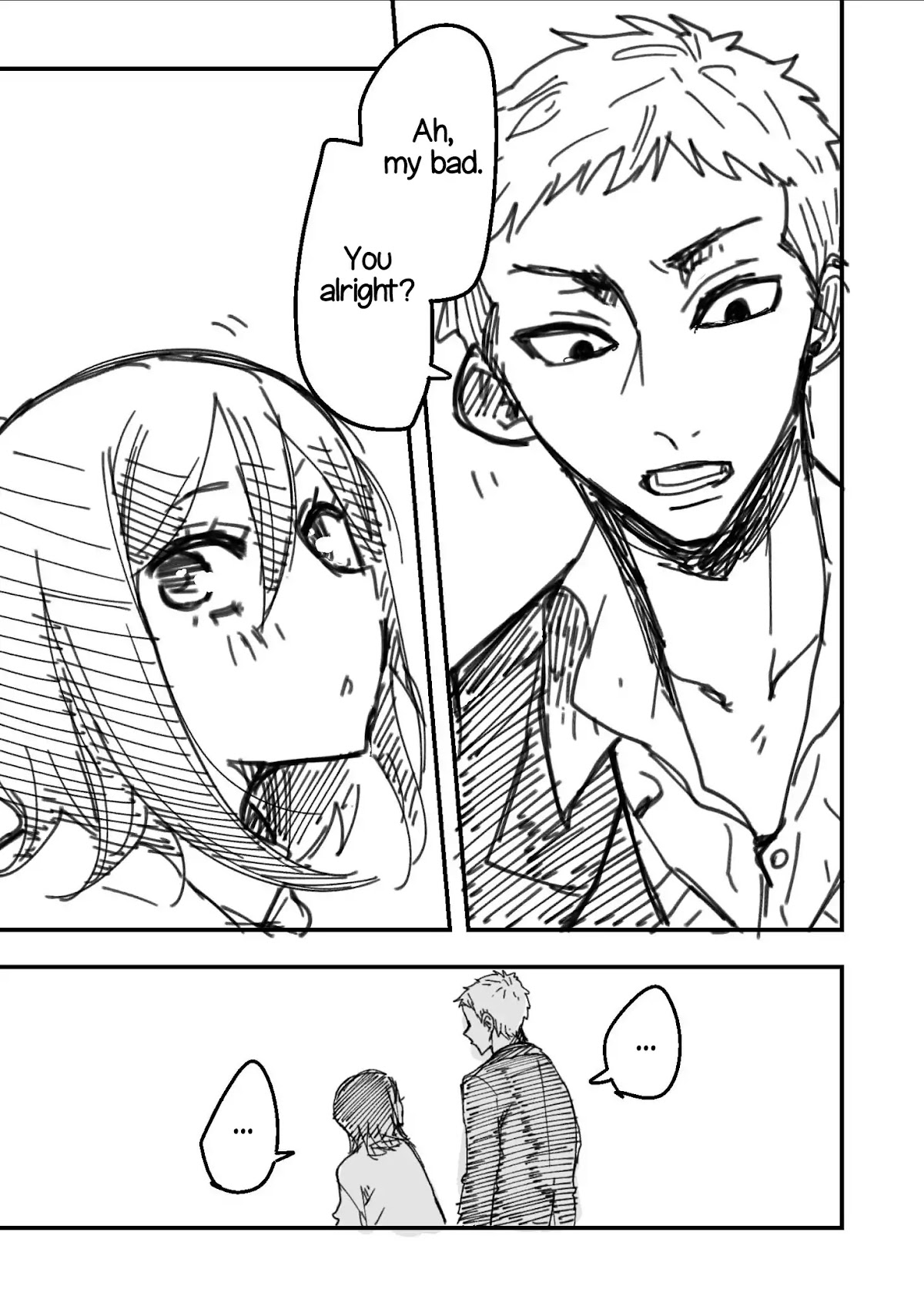 The Story of a Girl with Sanpaku Eyes Chapter 4.1 page 3 - Vol.4 Chapter 1
