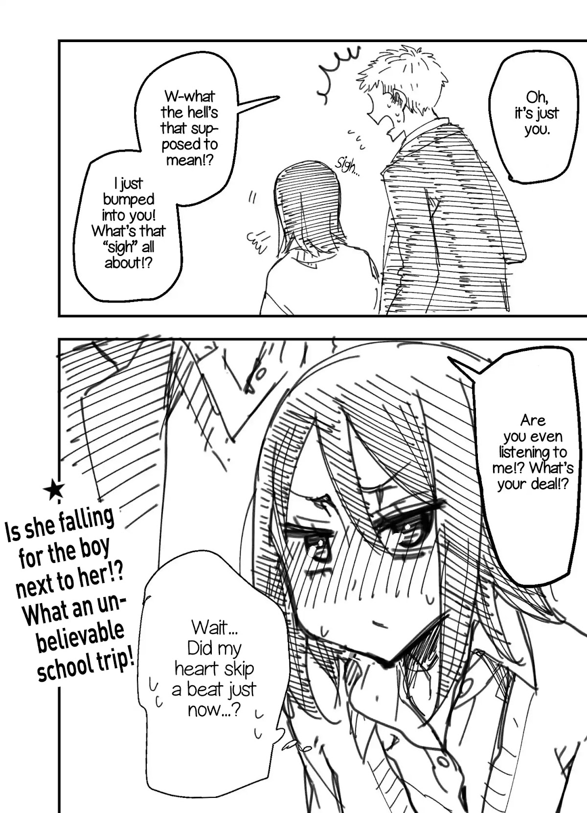 The Story of a Girl with Sanpaku Eyes Chapter 4.1 page 4 - Vol.4 Chapter 1