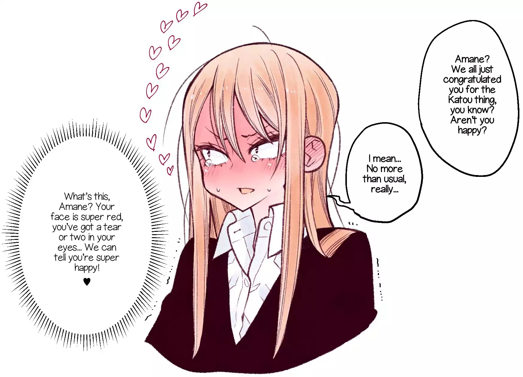 The Story of a Girl with Sanpaku Eyes Chapter 4.10 page 1 - Vol.4 Chapter 10