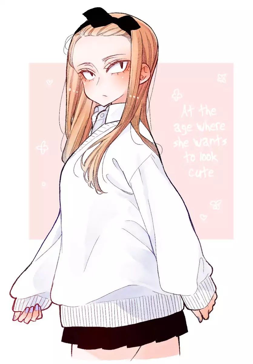 The Story of a Girl with Sanpaku Eyes Chapter 4.2 page 1 - Vol. 4 Chapter 2: Fashionista