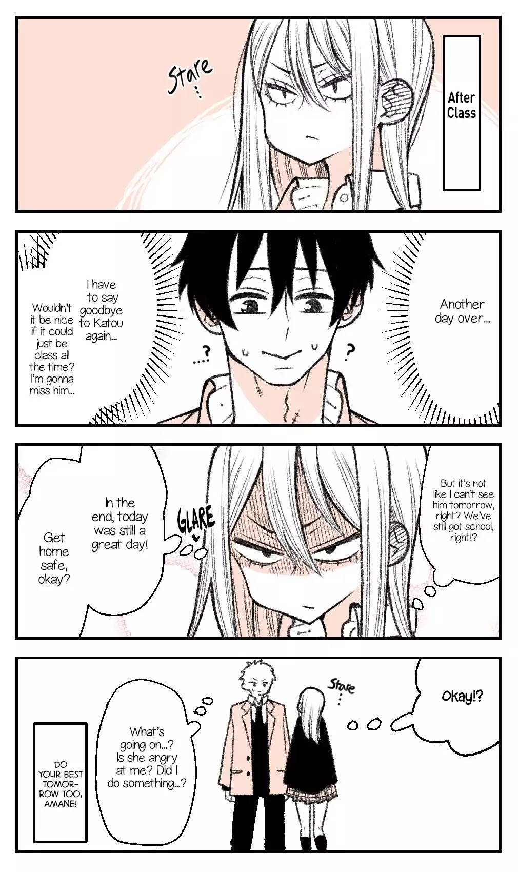 The Story of a Girl with Sanpaku Eyes Chapter 4.9 page 1 - Vol. 4 Chapter 9: End of the Day