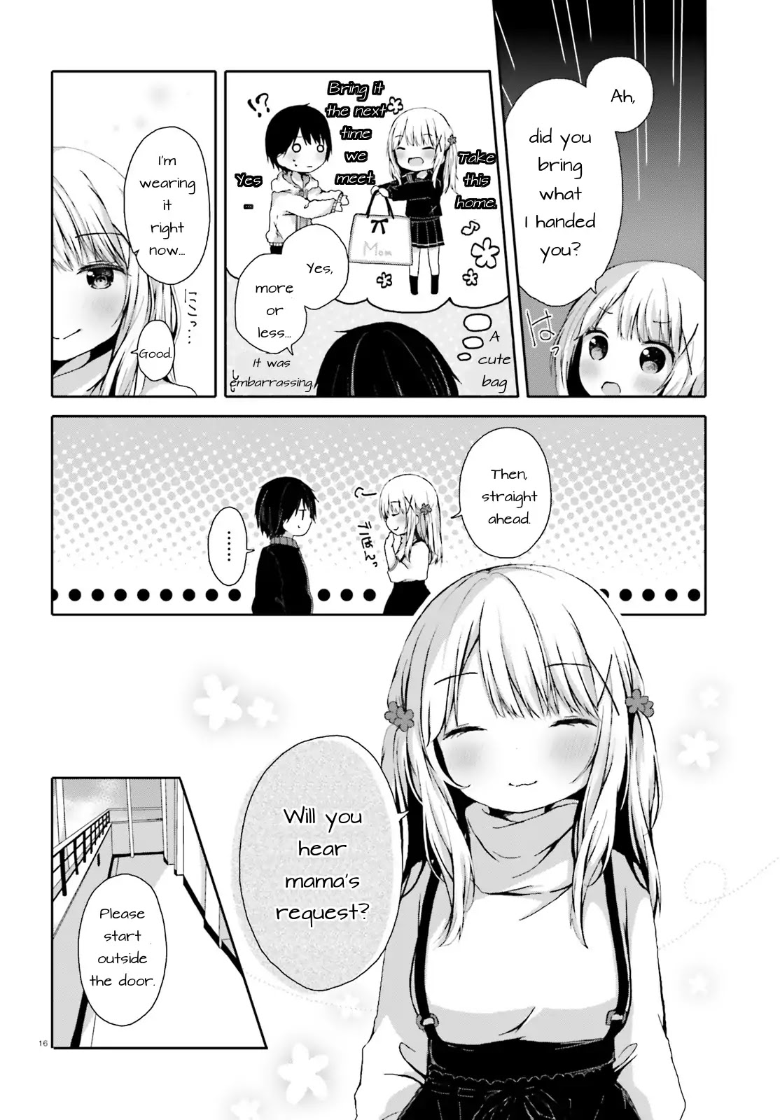 The Story of a High School Girl That Wants to Engage in Sugar Mama Activities With a Middle School Boy. Chapter 0 page 16 - Chapter 0: Oneshot