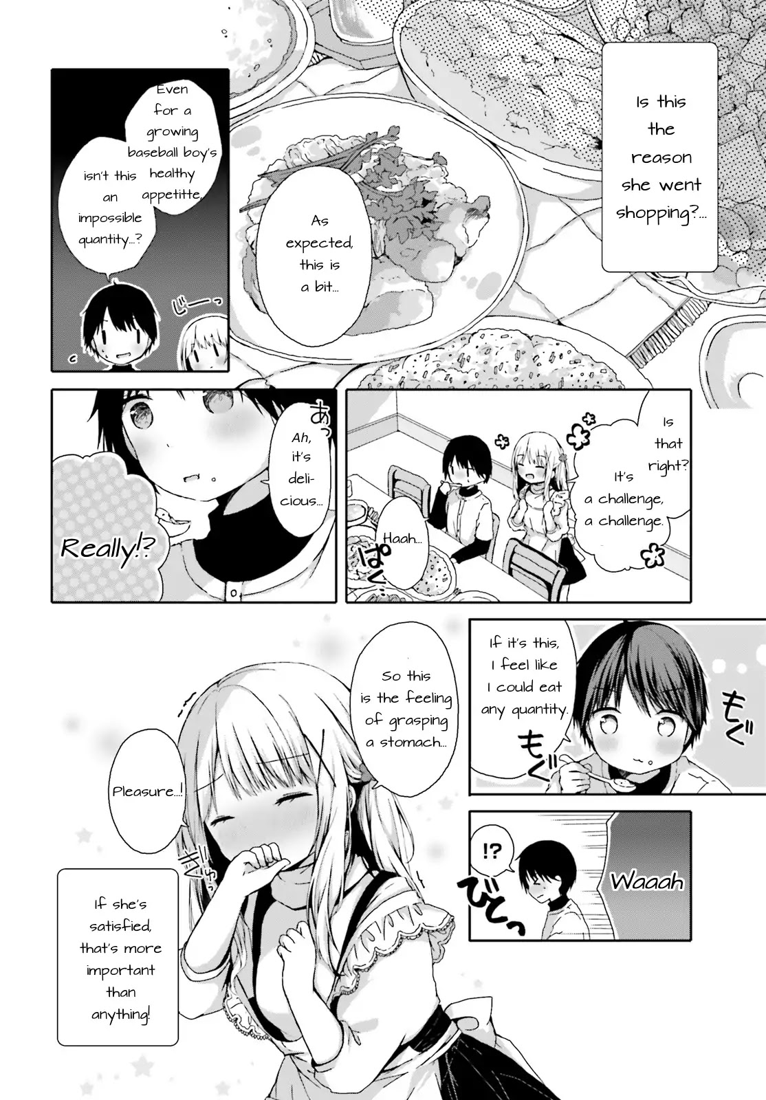 The Story of a High School Girl That Wants to Engage in Sugar Mama Activities With a Middle School Boy. Chapter 0 page 18 - Chapter 0: Oneshot