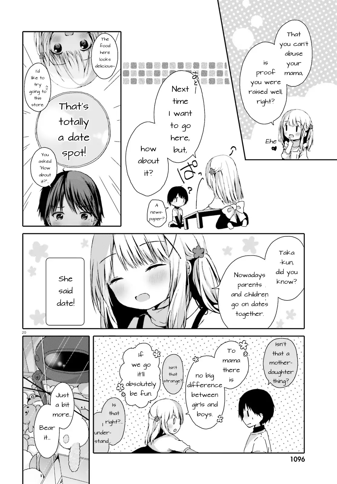 The Story of a High School Girl That Wants to Engage in Sugar Mama Activities With a Middle School Boy. Chapter 0 page 20 - Chapter 0: Oneshot