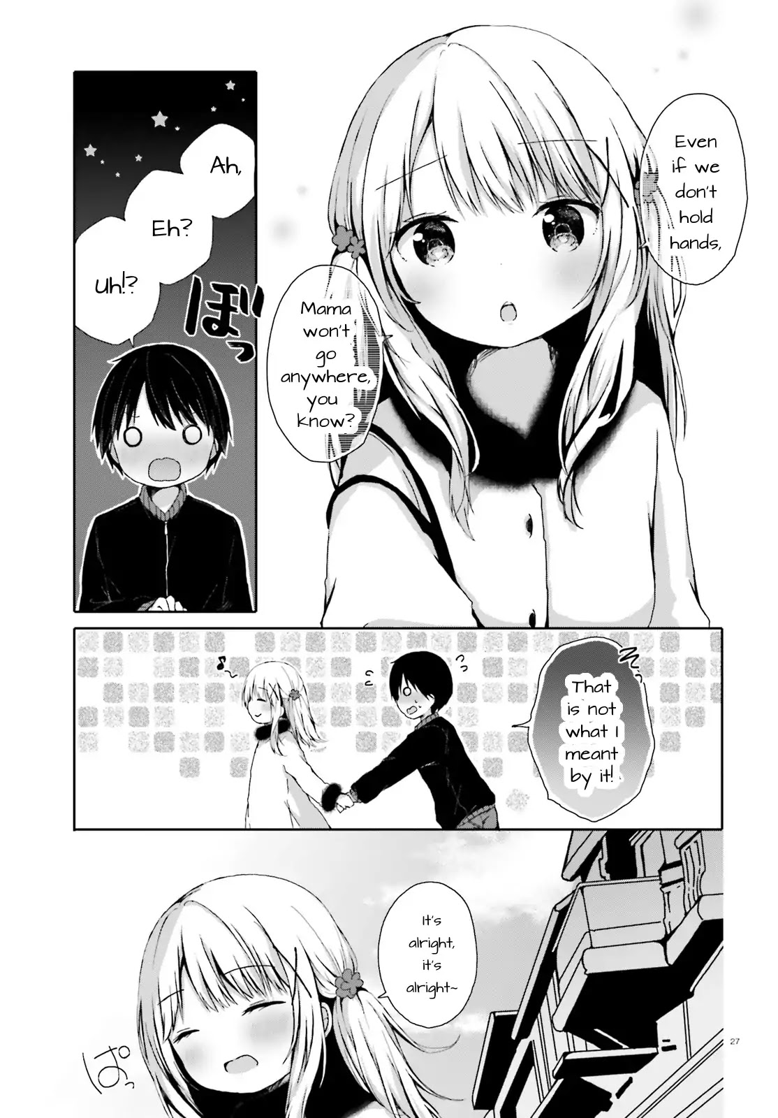 The Story of a High School Girl That Wants to Engage in Sugar Mama Activities With a Middle School Boy. Chapter 0 page 27 - Chapter 0: Oneshot