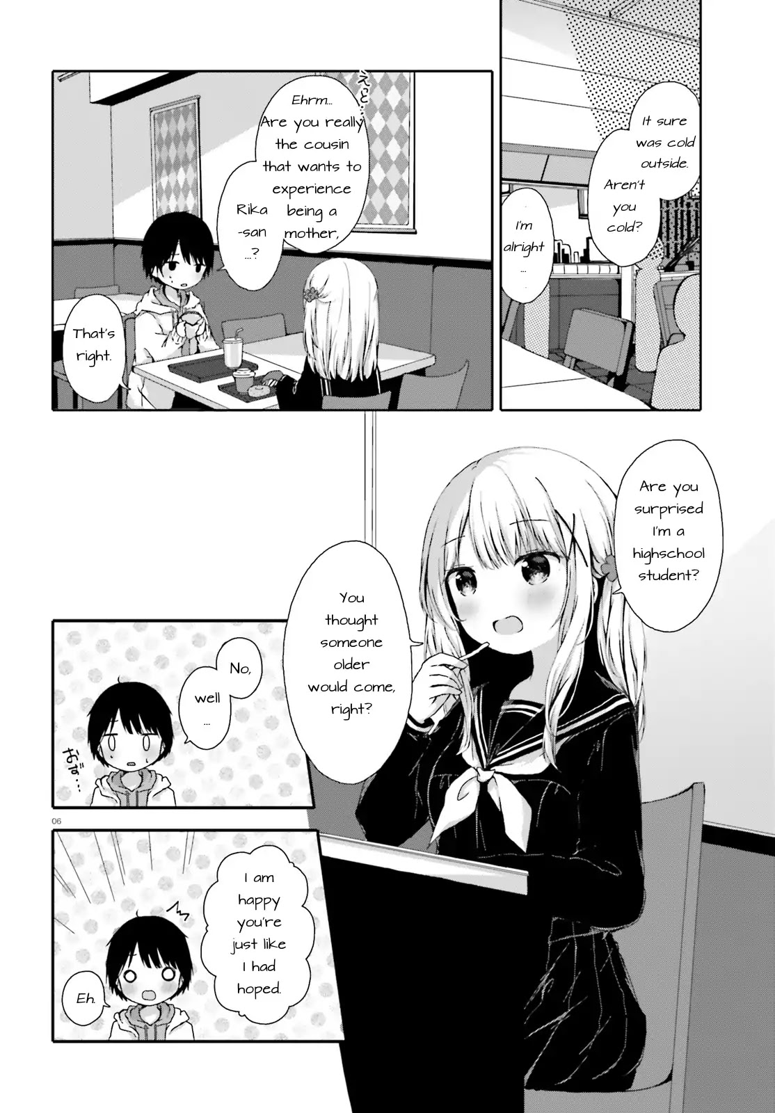 The Story of a High School Girl That Wants to Engage in Sugar Mama Activities With a Middle School Boy. Chapter 0 page 6 - Chapter 0: Oneshot