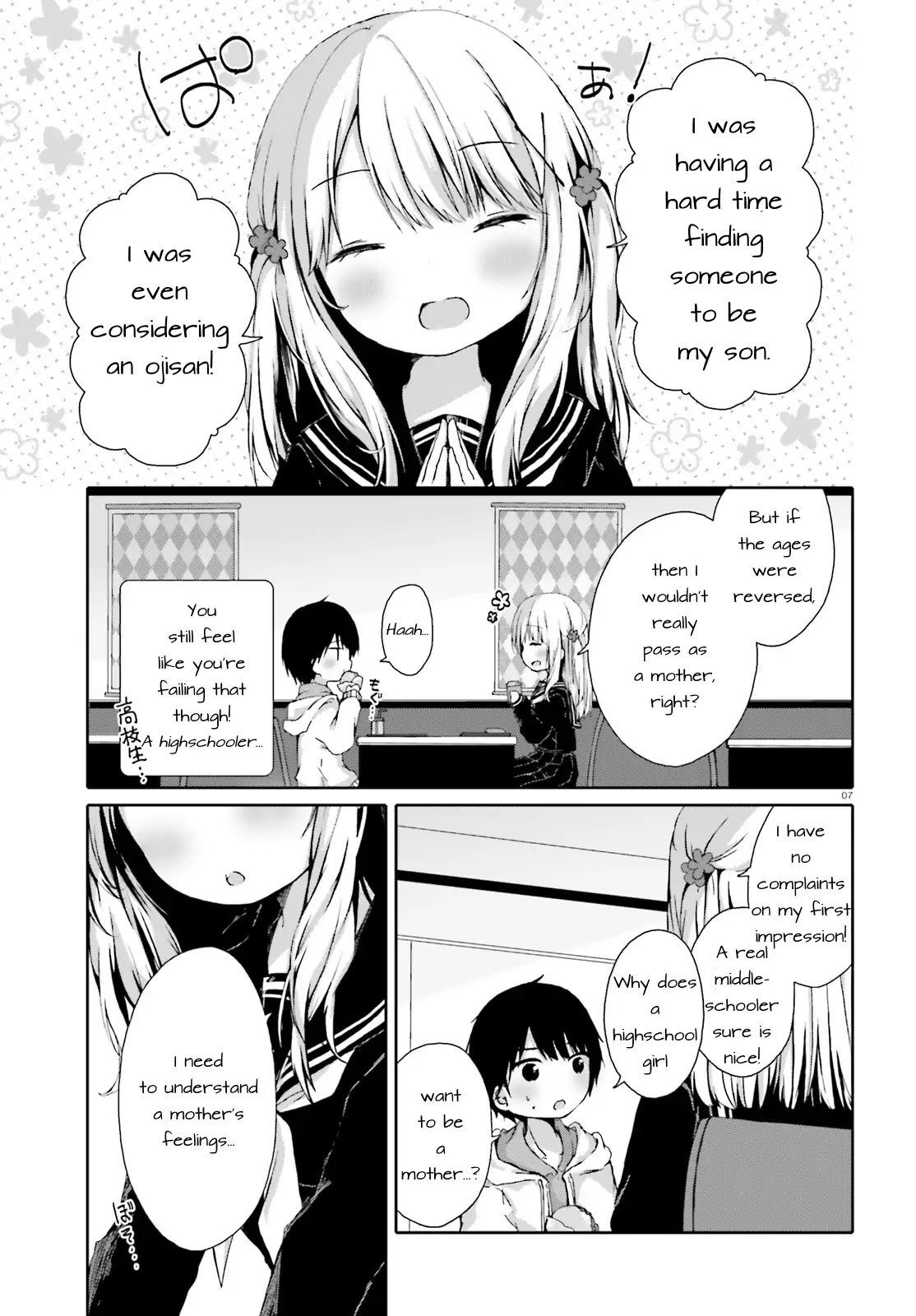 The Story of a High School Girl That Wants to Engage in Sugar Mama Activities With a Middle School Boy. Chapter 0 page 7 - Chapter 0: Oneshot