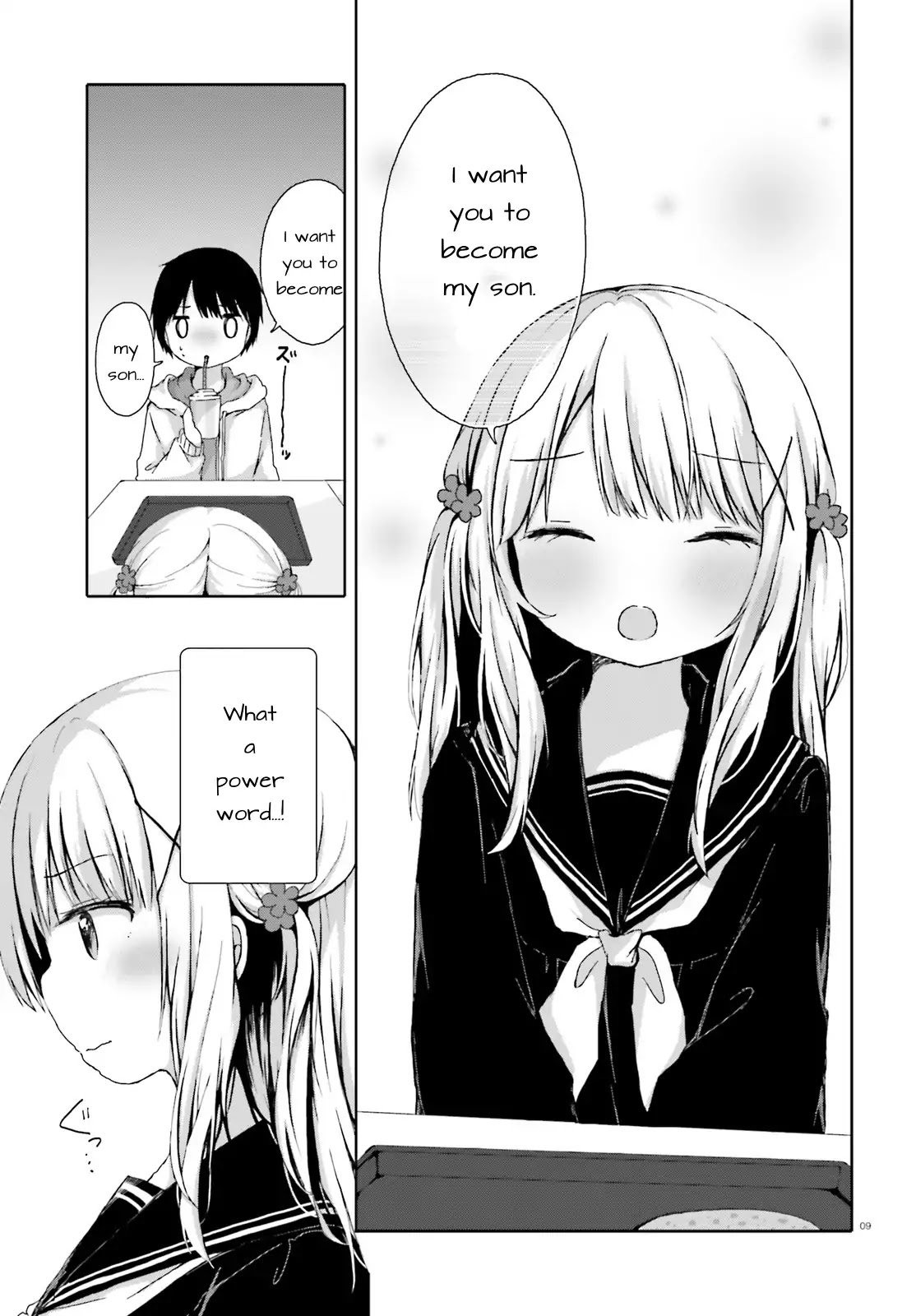 The Story of a High School Girl That Wants to Engage in Sugar Mama Activities With a Middle School Boy. Chapter 0 page 9 - Chapter 0: Oneshot