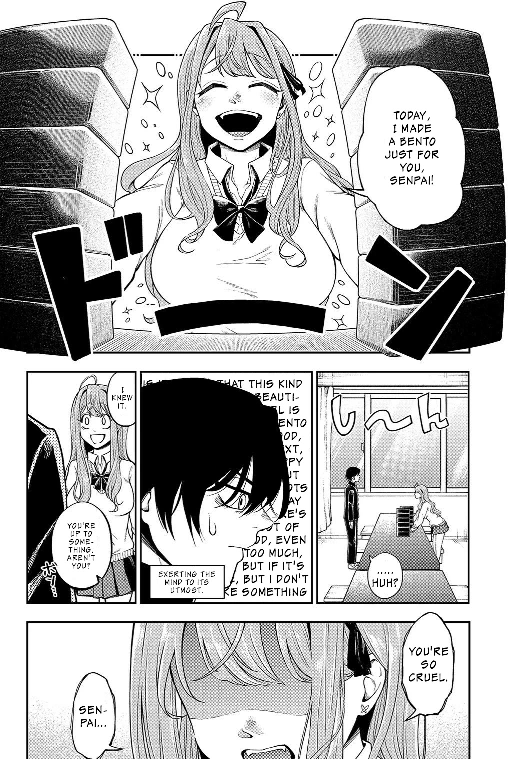 The Story of a Kouhai Who Flirts with Me as a Self-Proclaimed Girlfriend Chapter 1 page 4 - Chapter 1