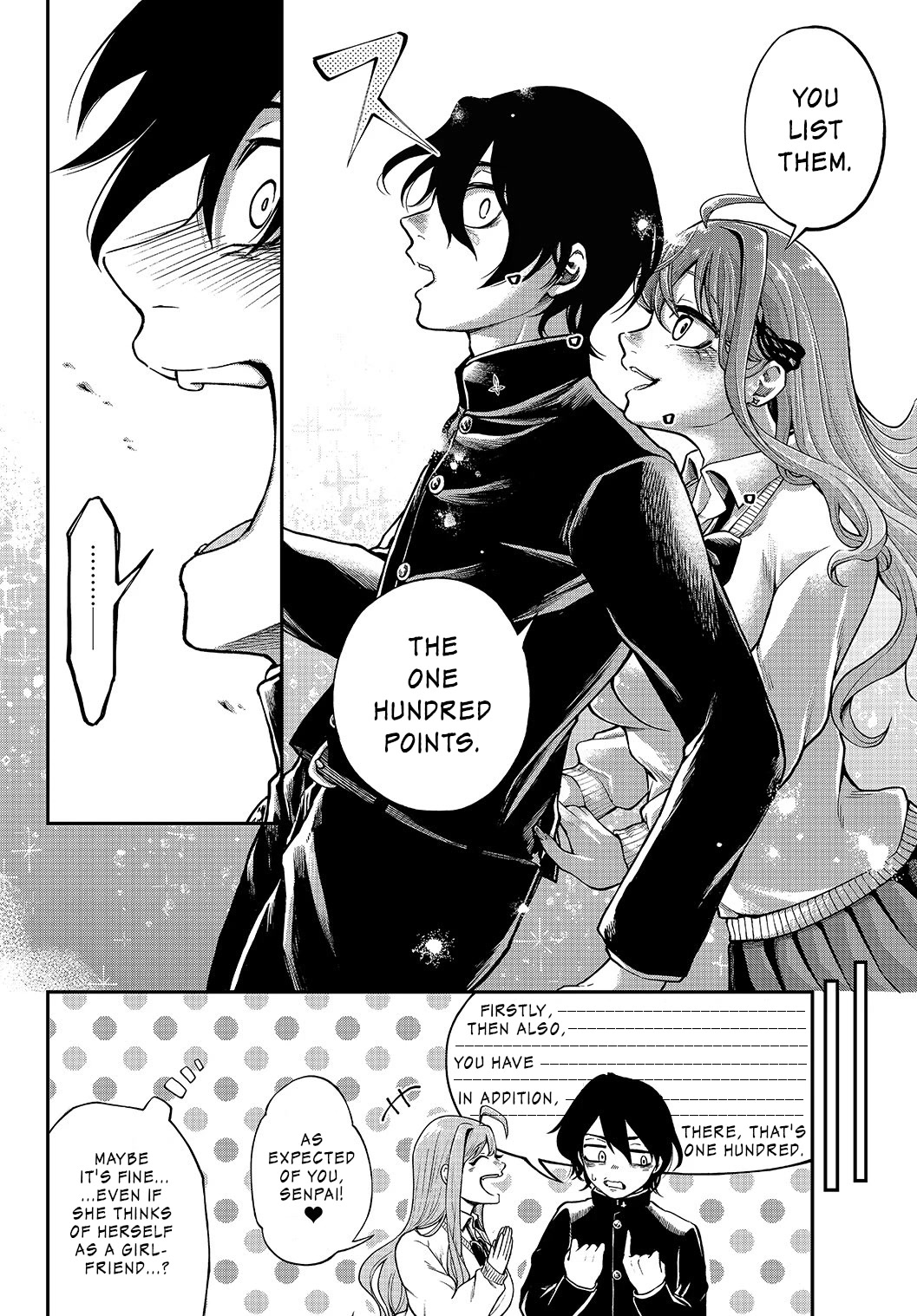 The Story of a Kouhai Who Flirts with Me as a Self-Proclaimed Girlfriend Chapter 2 page 4 - Chapter 2