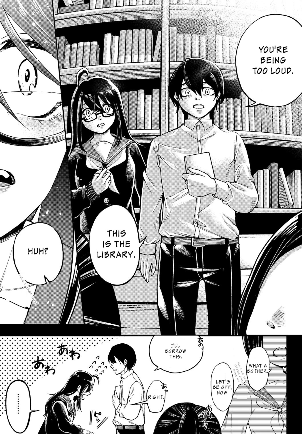 The Story of a Kouhai Who Flirts with Me as a Self-Proclaimed Girlfriend Chapter 3 page 3 - Chapter 3