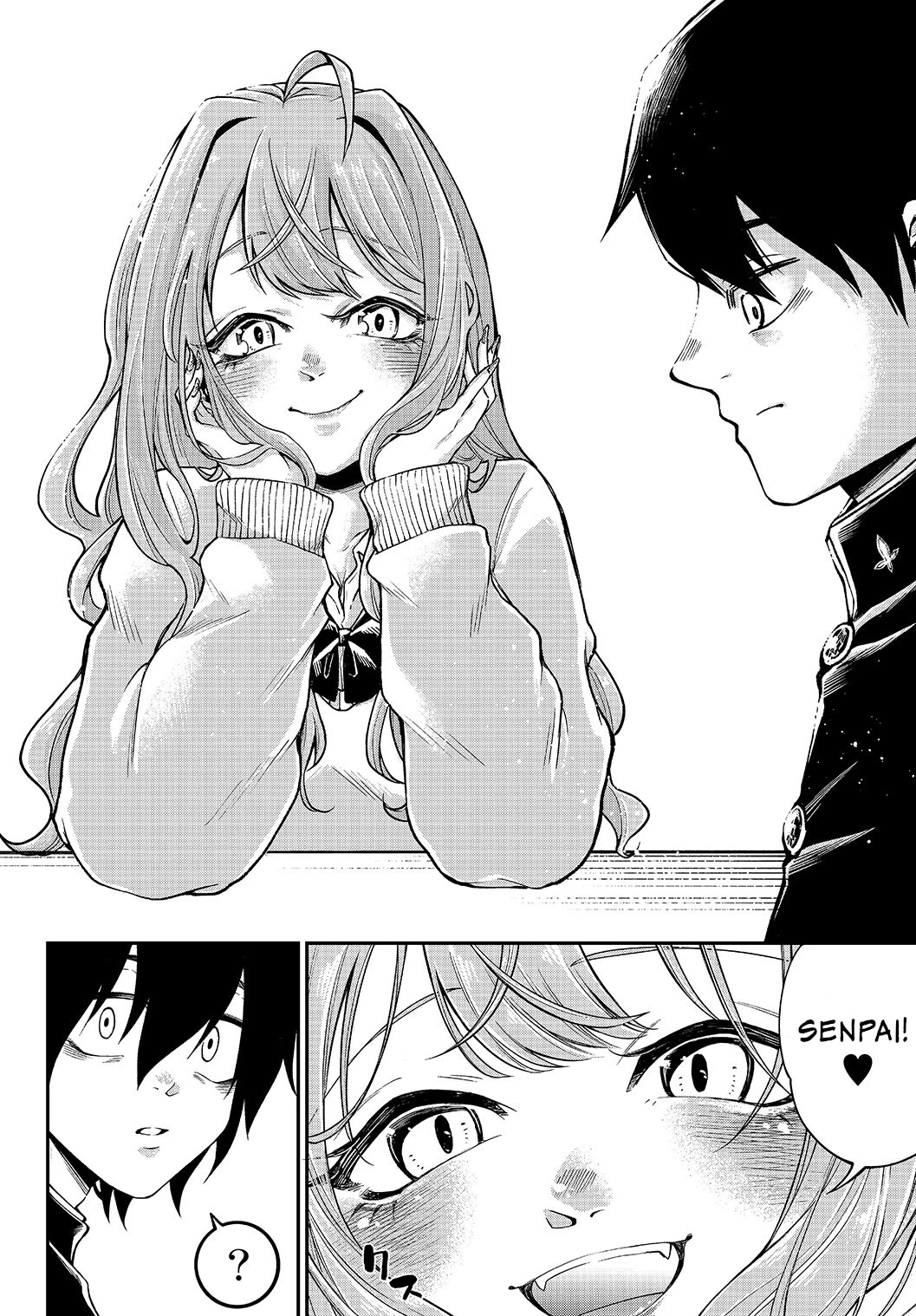 The Story of a Kouhai Who Flirts with Me as a Self-Proclaimed Girlfriend Chapter 3 page 6 - Chapter 3
