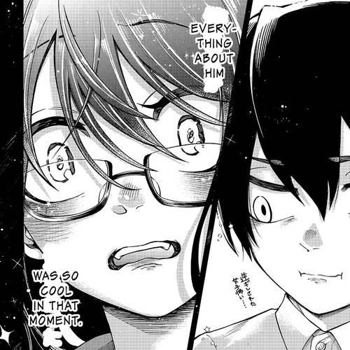 The Story of a Kouhai Who Flirts with Me as a Self-Proclaimed Girlfriend Chapter 3 cover