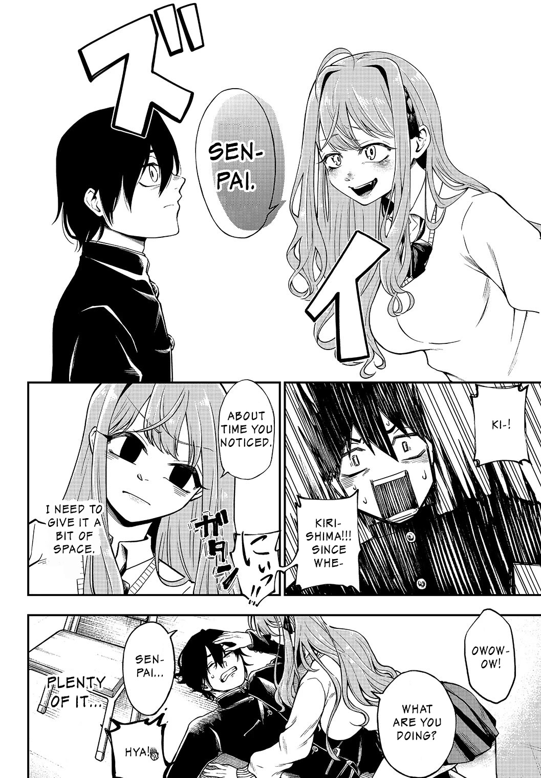 The Story of a Kouhai Who Flirts with Me as a Self-Proclaimed Girlfriend Chapter 4 page 4 - Chapter 4