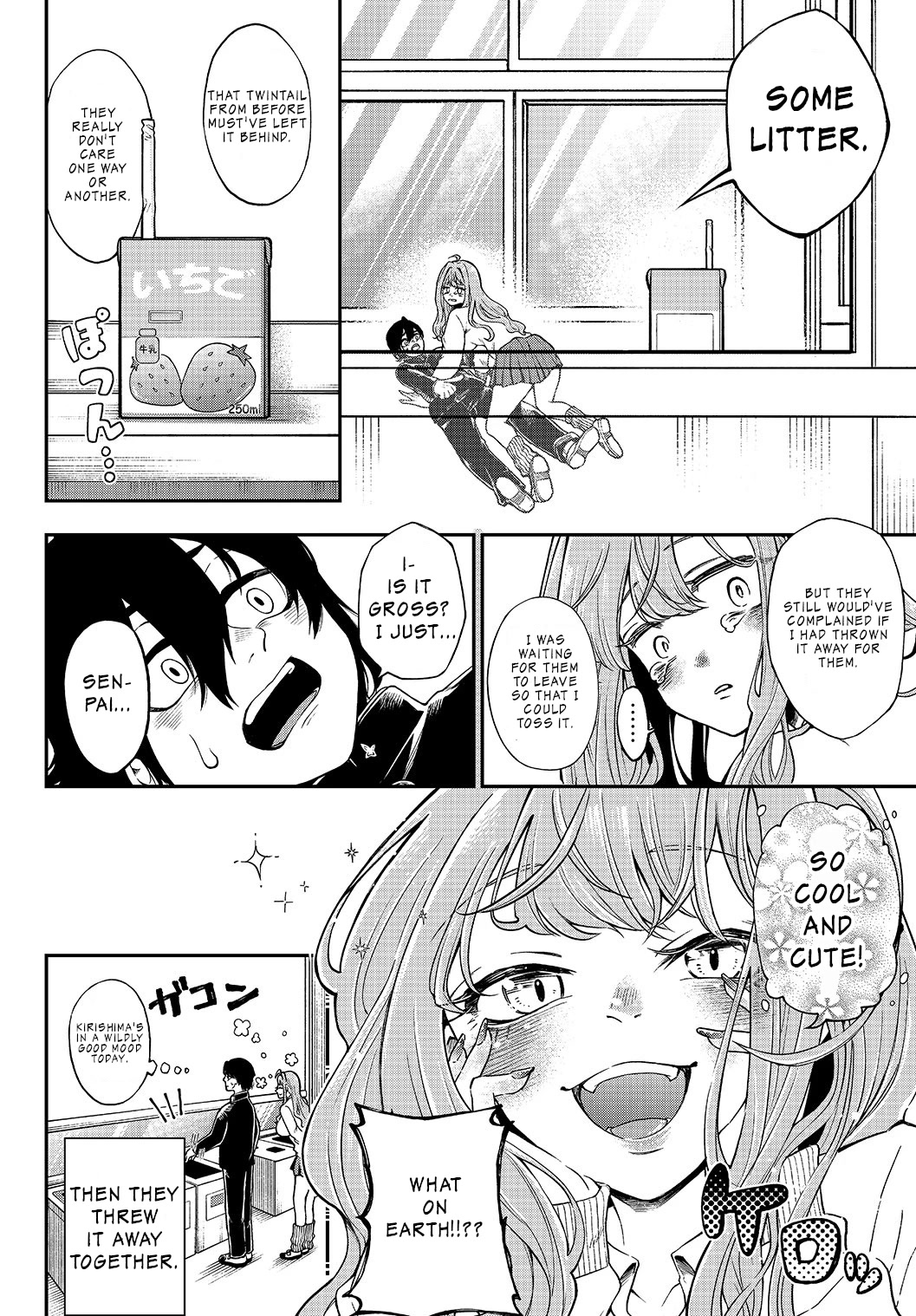 The Story of a Kouhai Who Flirts with Me as a Self-Proclaimed Girlfriend Chapter 4 page 6 - Chapter 4