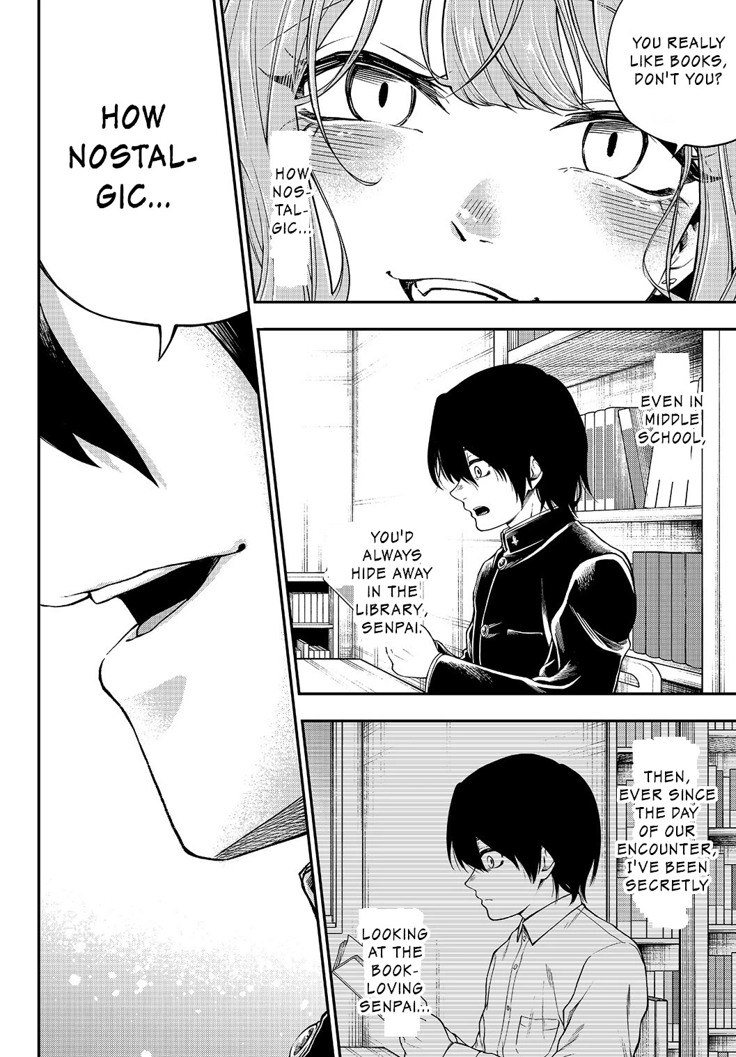 The Story of a Kouhai Who Flirts with Me as a Self-Proclaimed Girlfriend Chapter 5 page 2 - Chapter 5 [END]
