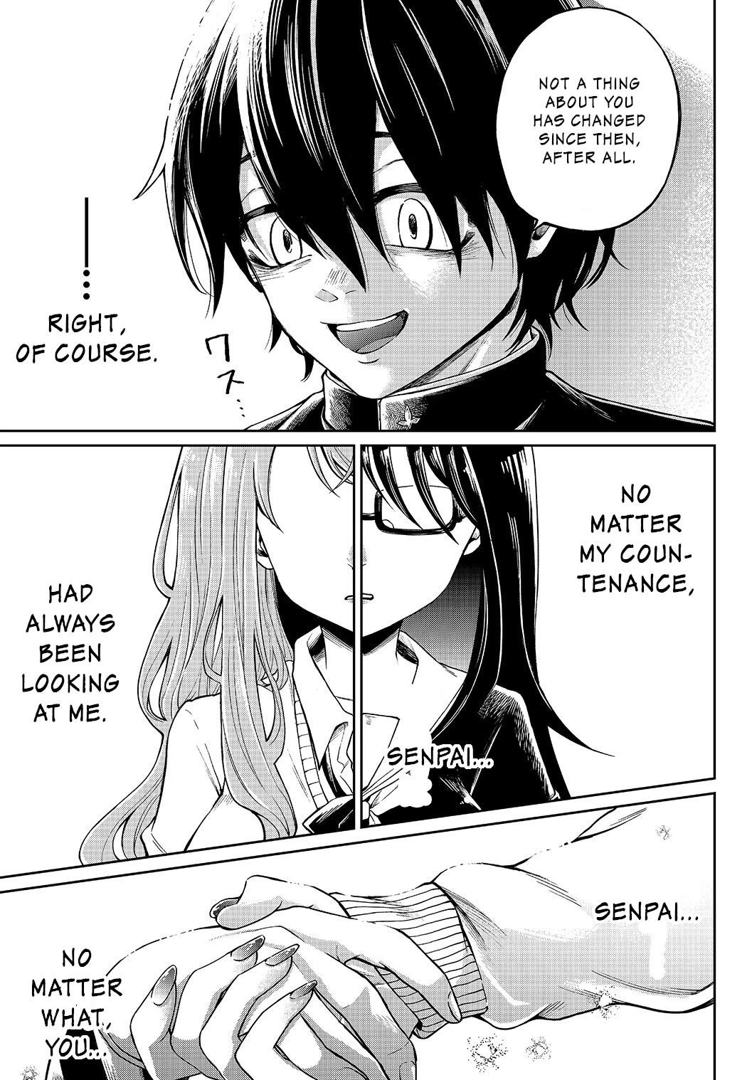 The Story of a Kouhai Who Flirts with Me as a Self-Proclaimed Girlfriend Chapter 5 page 5 - Chapter 5 [END]