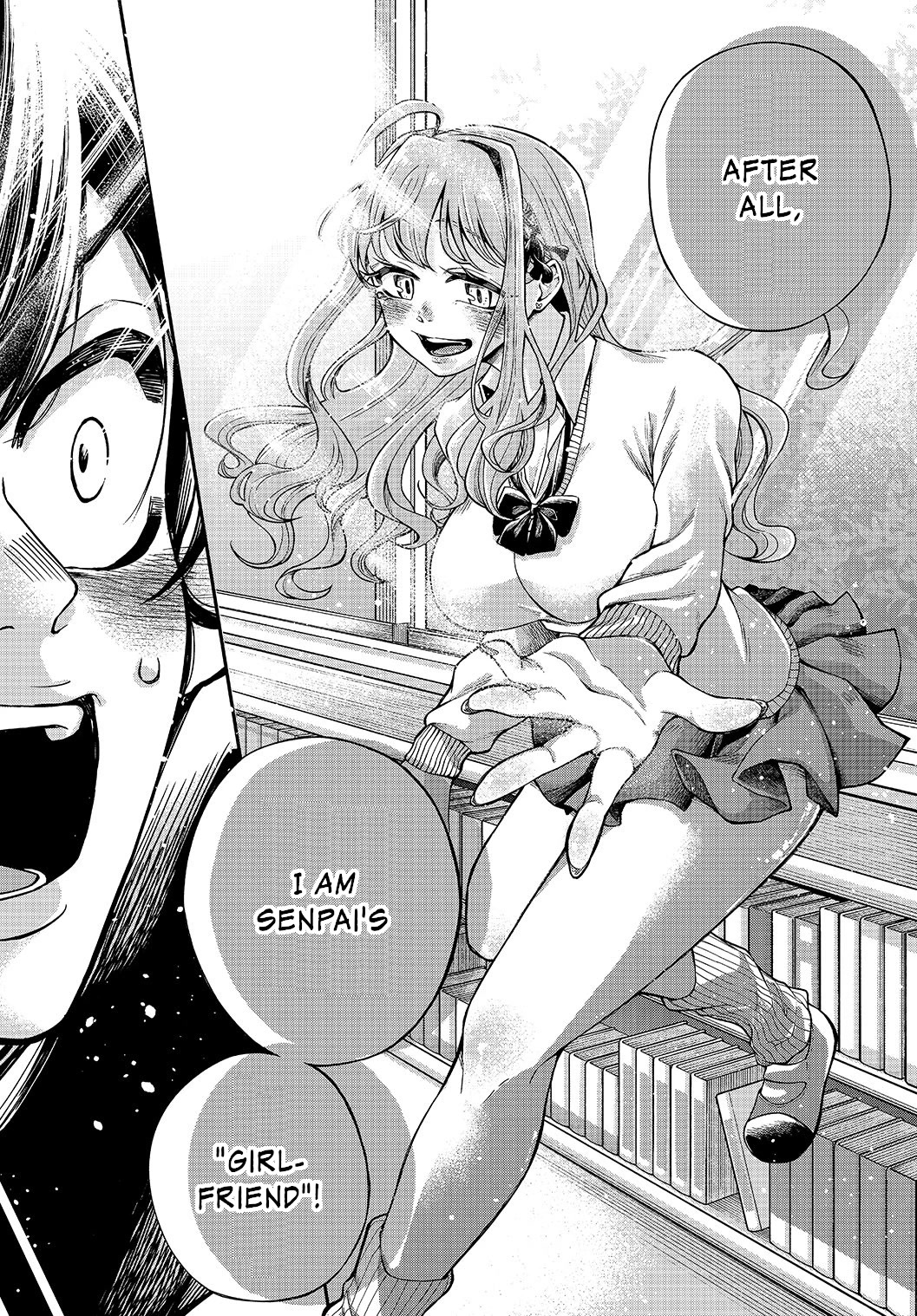 The Story of a Kouhai Who Flirts with Me as a Self-Proclaimed Girlfriend Chapter 5 page 6 - Chapter 5 [END]