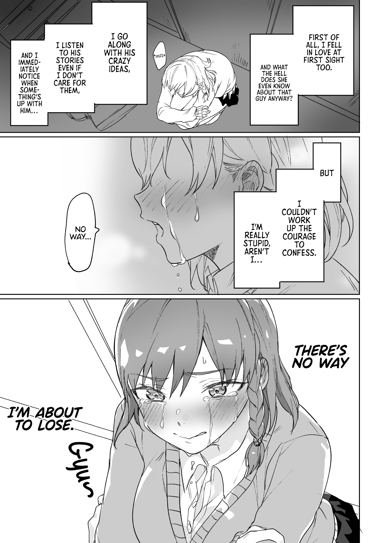 The story of a losing heroine doing her best to win! Chapter 1 page 3 - Chapter 1
