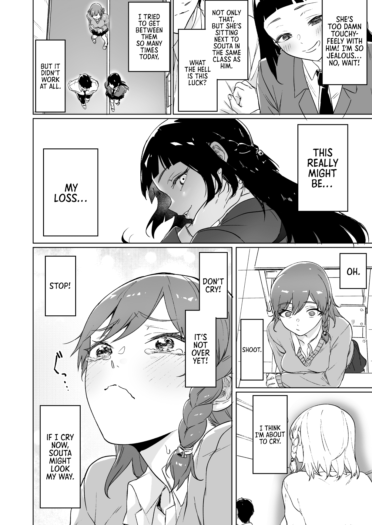 The story of a losing heroine doing her best to win! Chapter 2 page 2 - Chapter 2