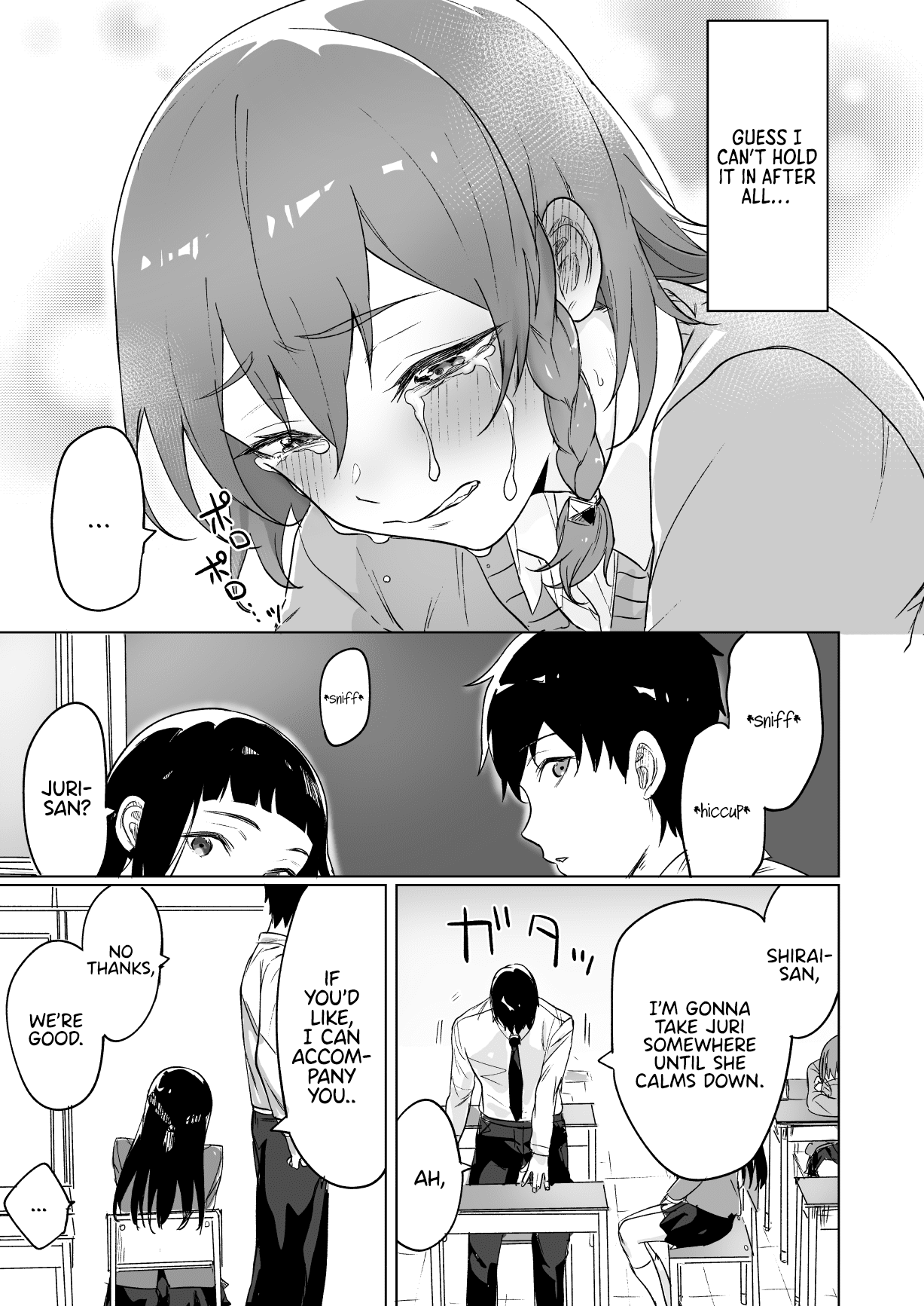 The story of a losing heroine doing her best to win! Chapter 2 page 3 - Chapter 2