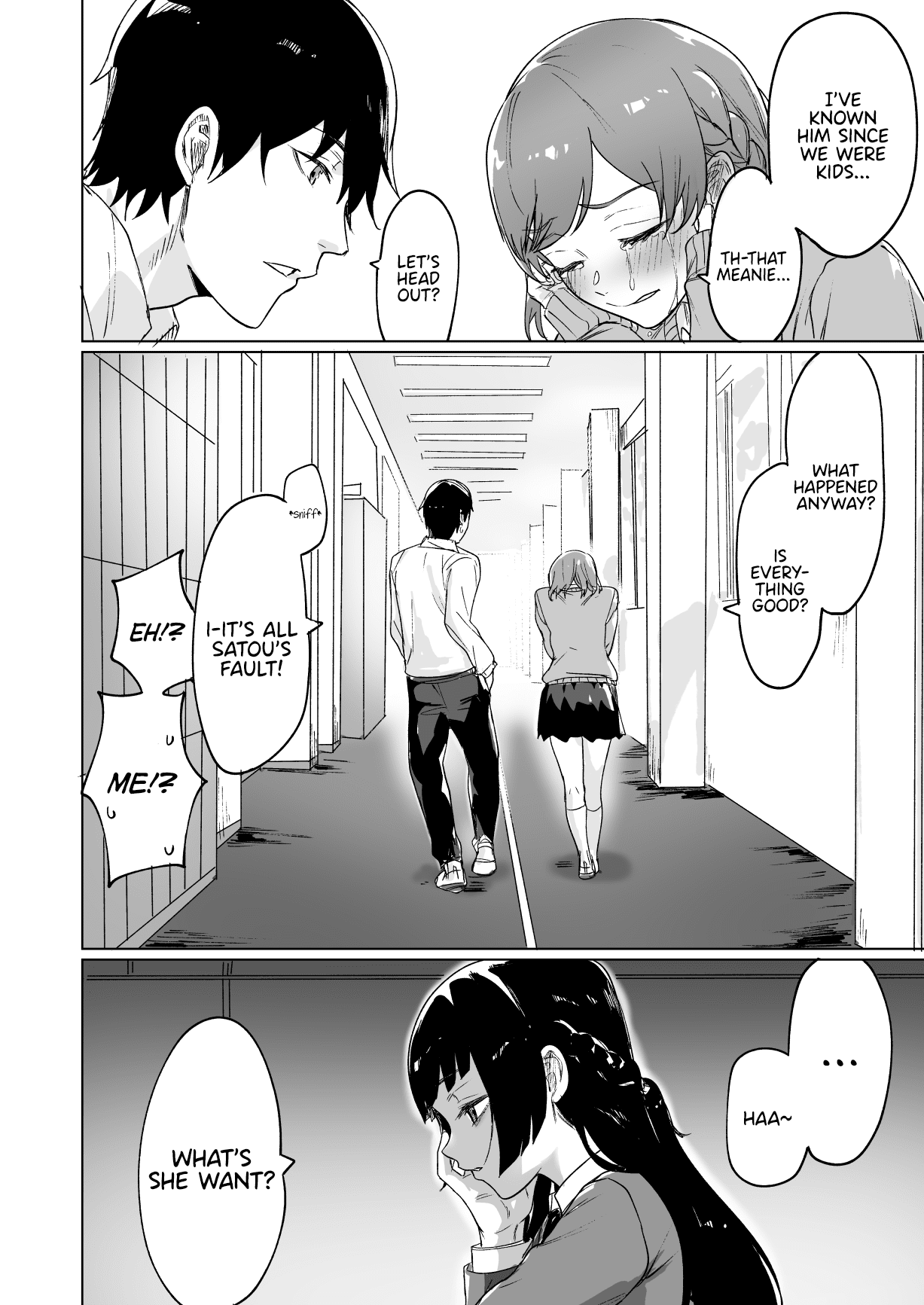 The story of a losing heroine doing her best to win! Chapter 2 page 4 - Chapter 2