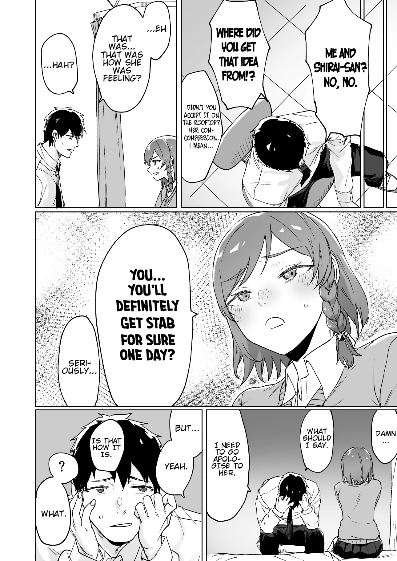 The story of a losing heroine doing her best to win! Chapter 3 page 2 - Chapter 3
