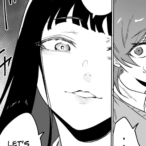 The story of a losing heroine doing her best to win! Chapter 3 cover