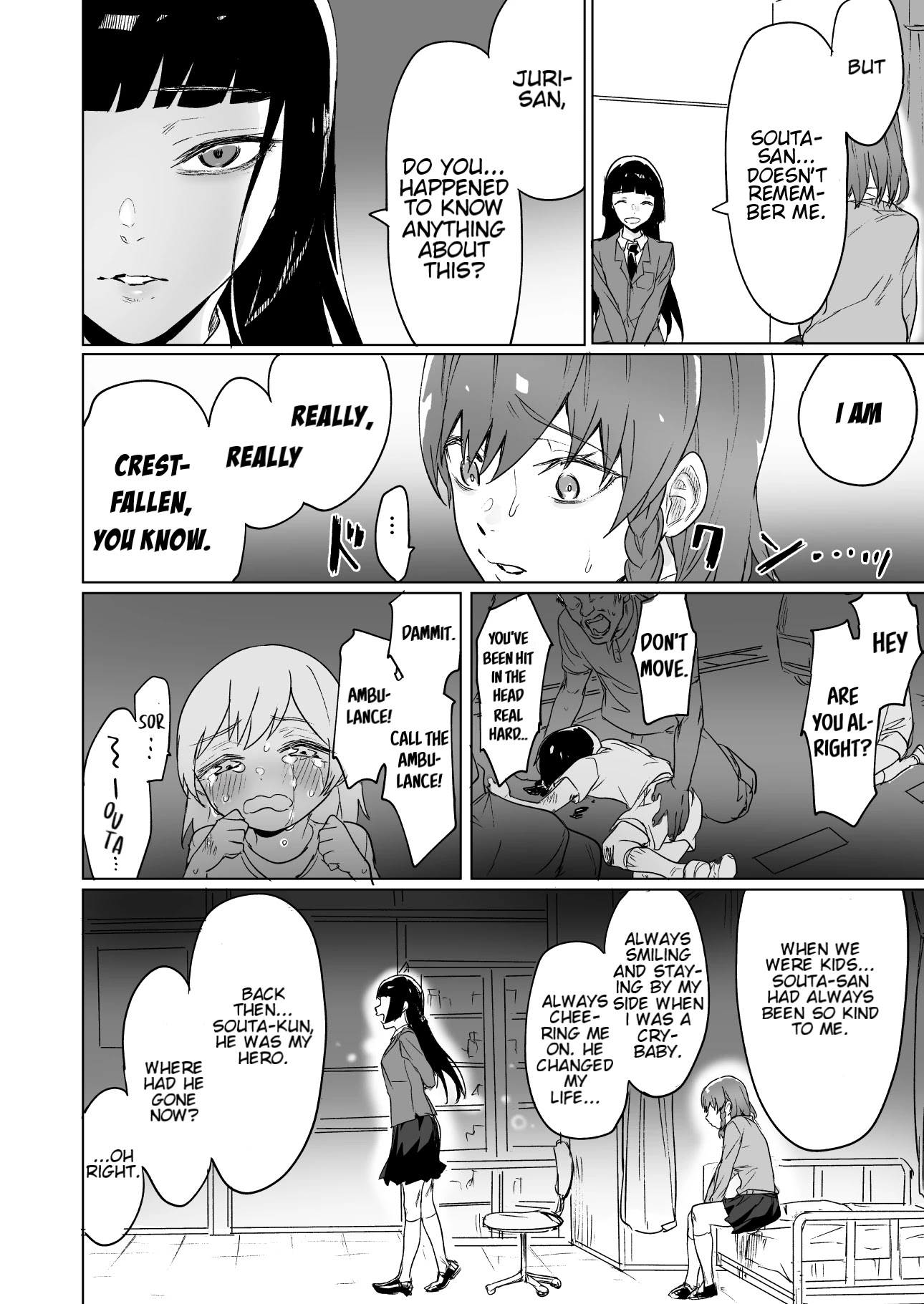 The story of a losing heroine doing her best to win! Chapter 4 page 2 - Chapter 4