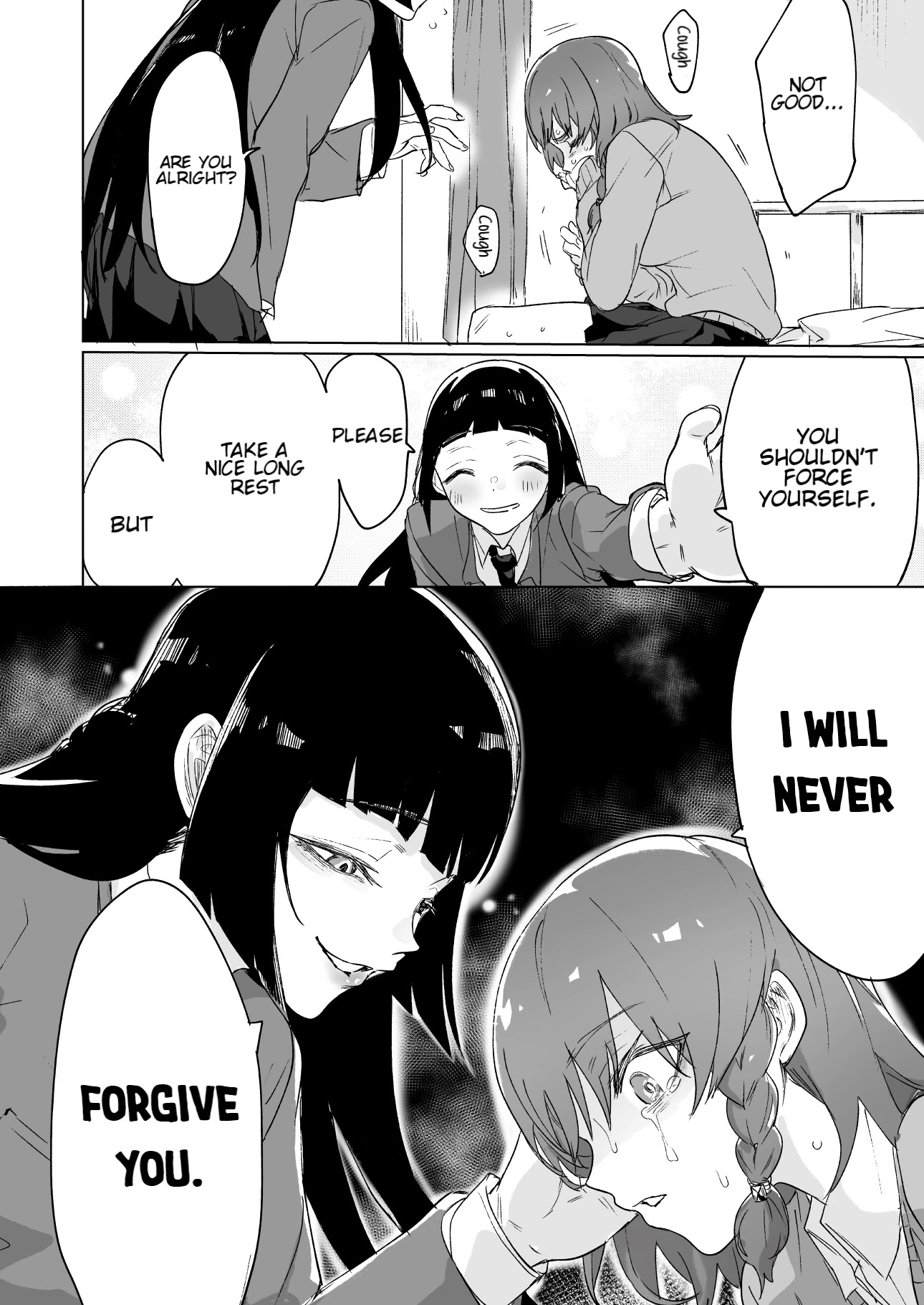 The story of a losing heroine doing her best to win! Chapter 4 page 4 - Chapter 4