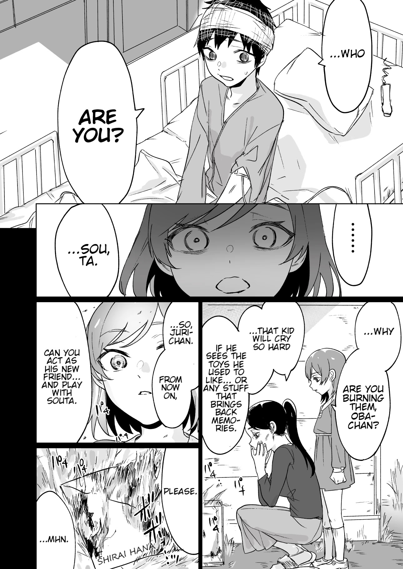 The story of a losing heroine doing her best to win! Chapter 5 page 2 - Chapter 5