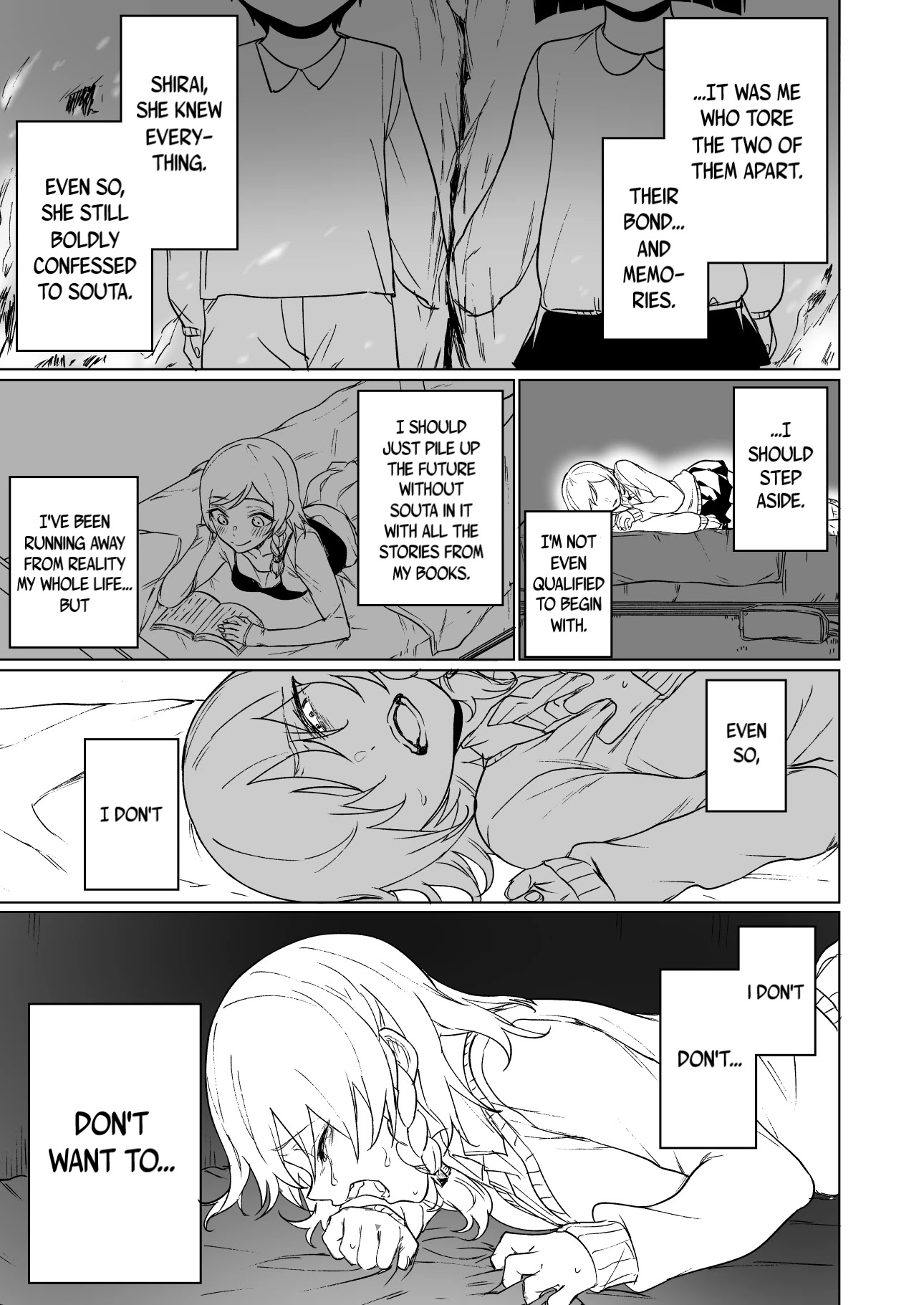 The story of a losing heroine doing her best to win! Chapter 5 page 3 - Chapter 5