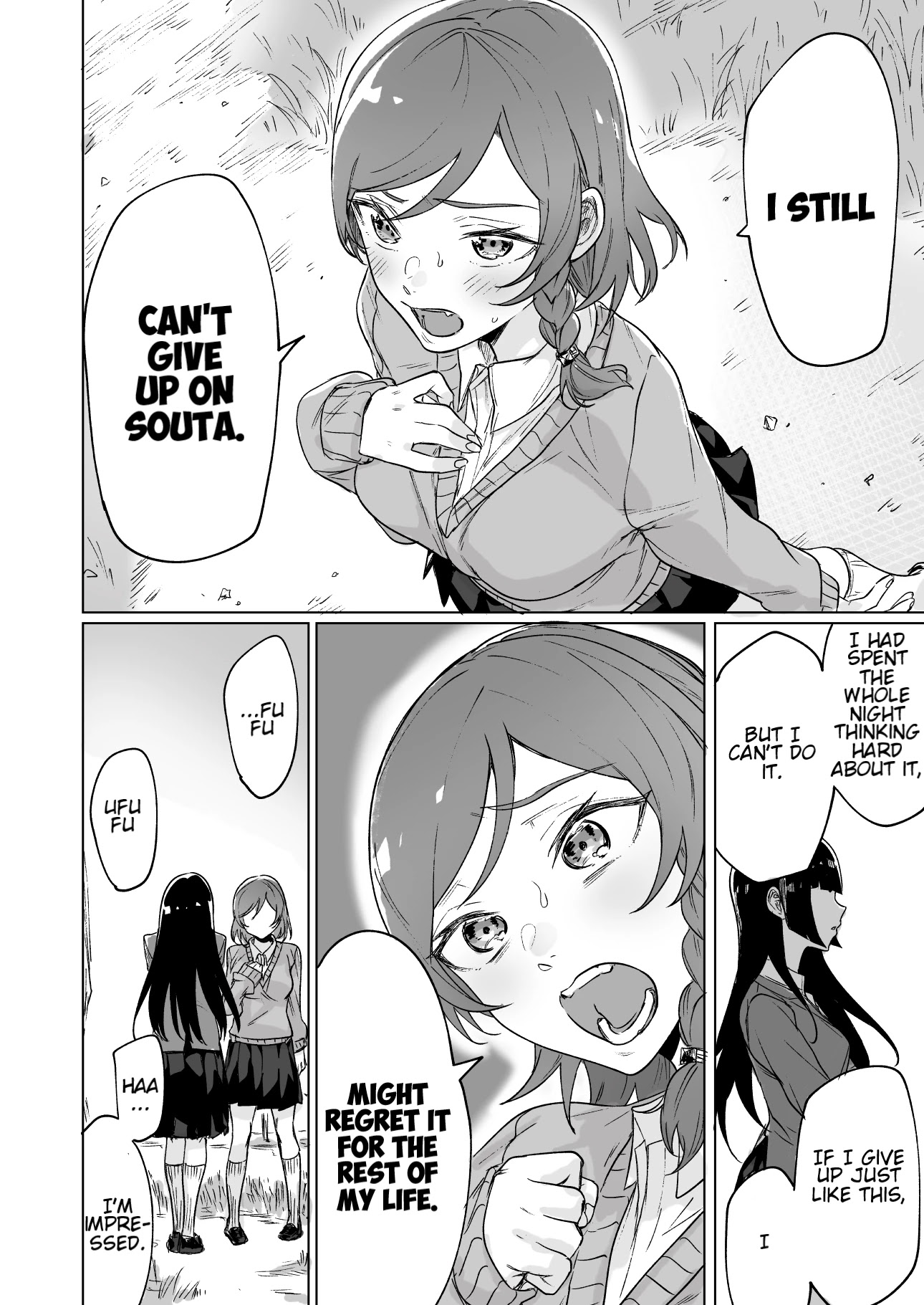 The story of a losing heroine doing her best to win! Chapter 6 page 2 - Chapter 6
