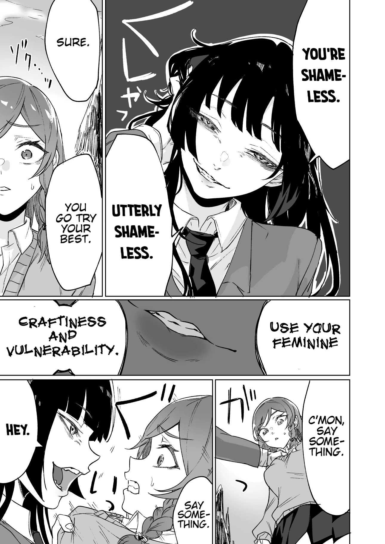 The story of a losing heroine doing her best to win! Chapter 6 page 3 - Chapter 6